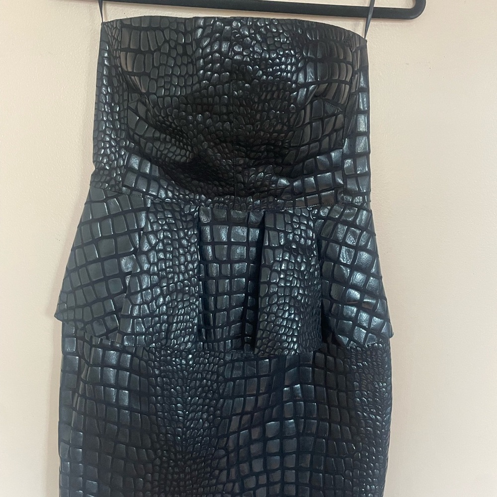 Moschino Elegant Black Evening Gown